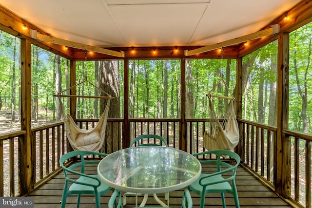 114 Limestone Ln, Berkeley Springs, WV 25411 - sunroom / solarium featuring plenty of natural light