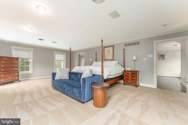 201 Dogwood Slope Rd, Wilmington, DE 19807 - bedroom featuring carpet flooring and crown molding
