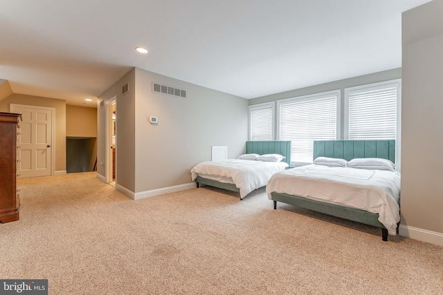 201 Dogwood Slope Rd, Wilmington, DE 19807 - carpeted bedroom with baseboards and recessed lighting