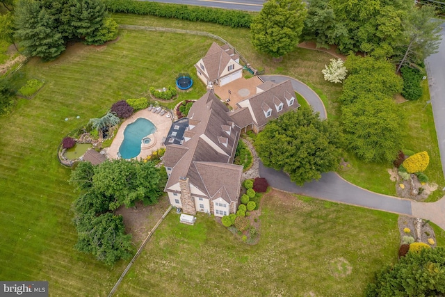 201 Dogwood Slope Rd, Wilmington, DE 19807 - view of property location with a pool area