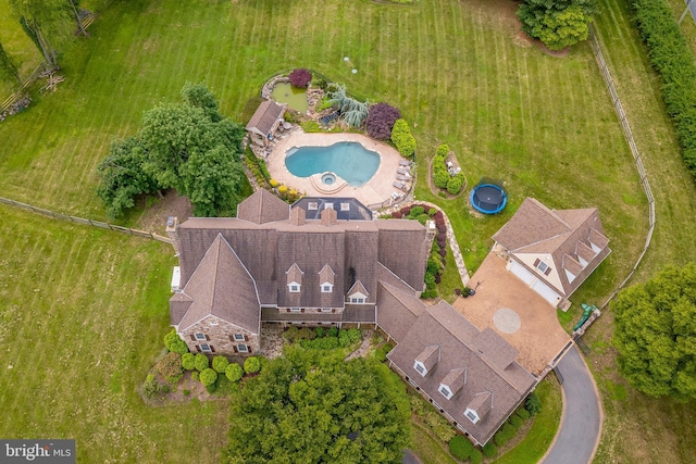 201 Dogwood Slope Rd, Wilmington, DE 19807 - view of subject property with a pool area