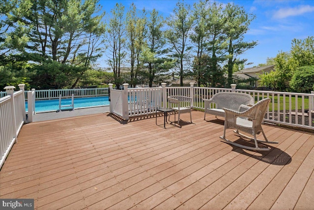 19 Strassberg Ct, Hamilton, NJ 08690 - view of wooden deck