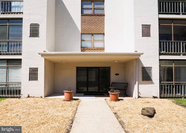 view of building exterior