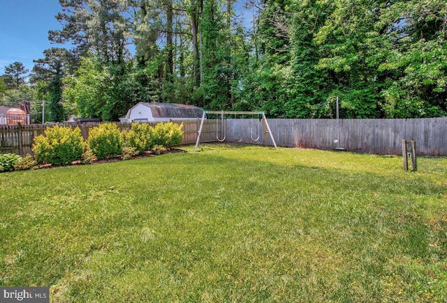11545 Tomahawk Trl W, Lusby, MD 20657 - view of fenced backyard