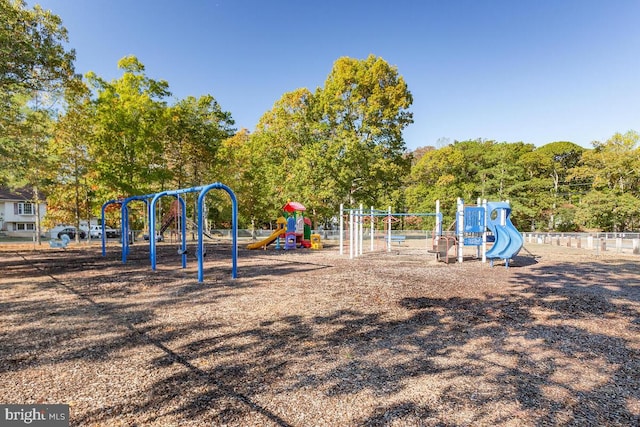 11545 Tomahawk Trl W, Lusby, MD 20657 - view of community playground
