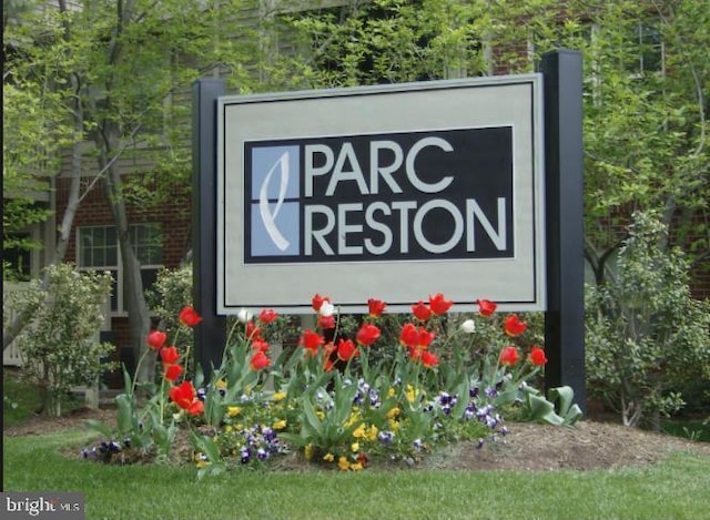 1781 Jonathan Way Unit K, Reston, VA 20190 - view of community / neighborhood sign