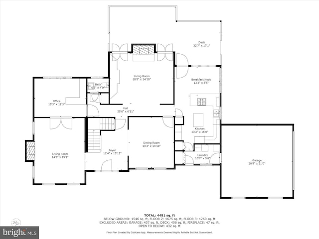 room layout