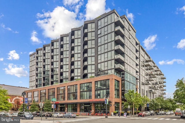 1300 4th St SE Unit 404, Washington, DC 20003 - view of apartment building / complex