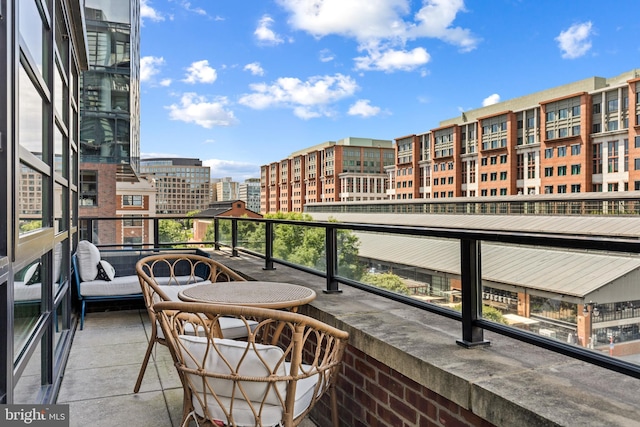 1300 4th St SE Unit 404, Washington, DC 20003 - view of balcony