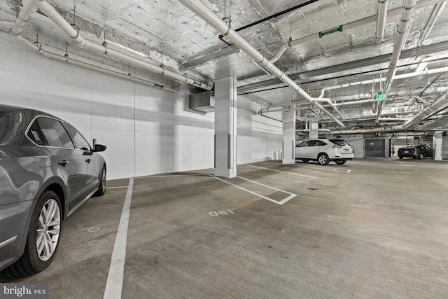 1300 4th St SE Unit 404, Washington, DC 20003 - view of parking deck