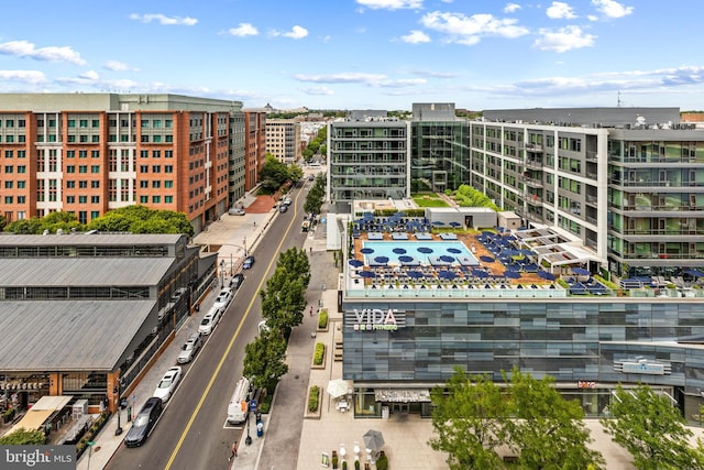 1300 4th St SE Unit 404, Washington, DC 20003 - view of building exterior featuring a city view