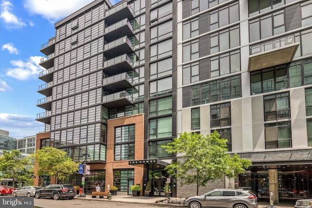 1300 4th St SE Unit 404, Washington, DC 20003 - view of apartment building / complex