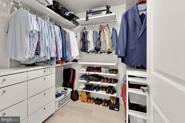 2122 N St NW Unit 1, Washington, DC 20037 - spacious closet with wood finished floors