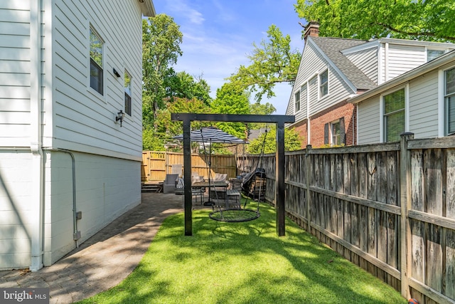 3503 Norris Pl, Alexandria, VA 22305 - view of yard