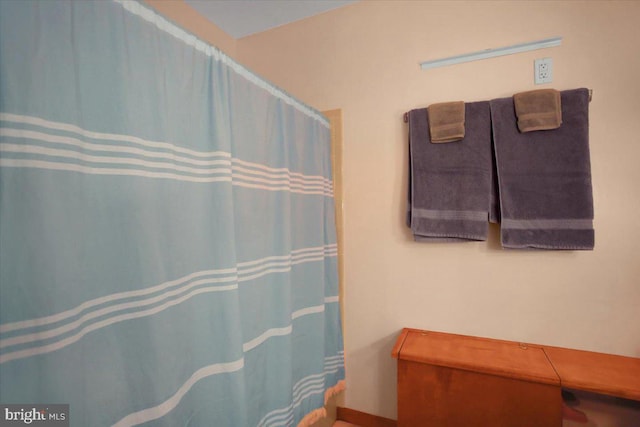12511 Williamsport Pike, Greencastle, PA 17225 - bathroom featuring curtained shower