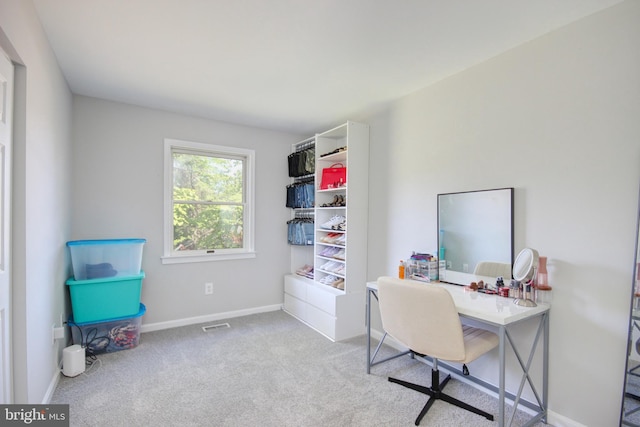 411 S Blvd, Salisbury, MD 21801 - carpeted home office with baseboards