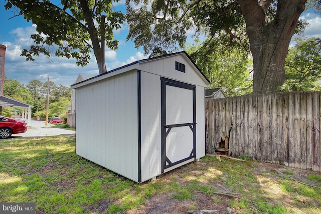 411 S Blvd, Salisbury, MD 21801 - view of shed