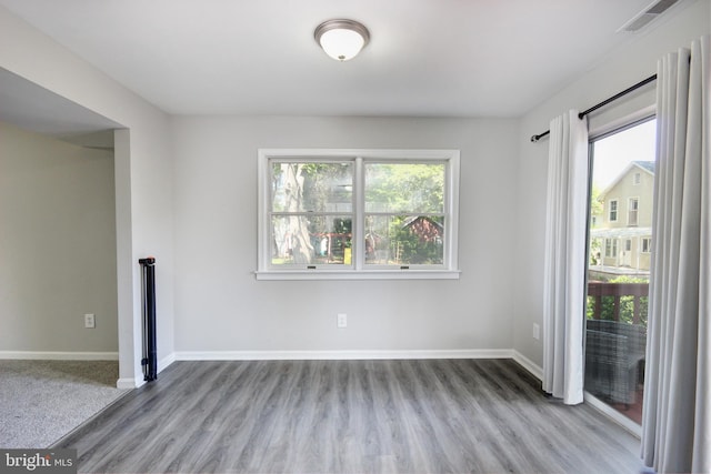 411 S Blvd, Salisbury, MD 21801 - empty room with wood finished floors and baseboards