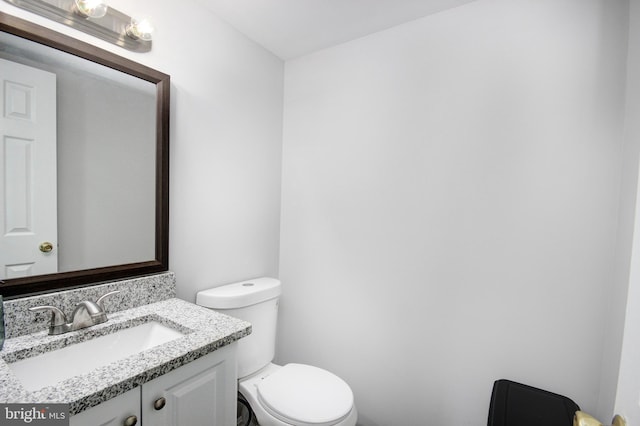 411 S Blvd, Salisbury, MD 21801 - half bathroom with toilet and vanity