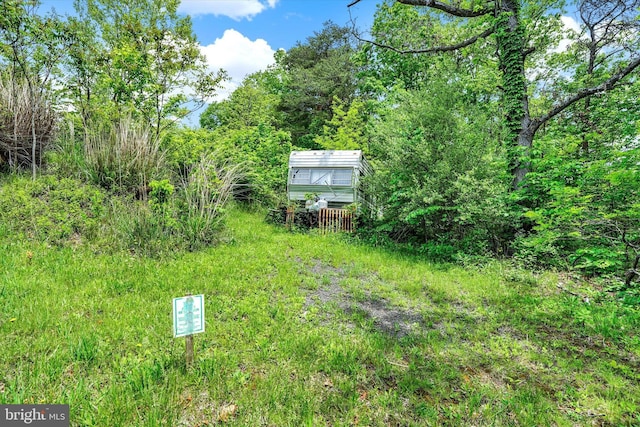 13450 Millstone Cir, Hancock, MD 21750 - view of yard