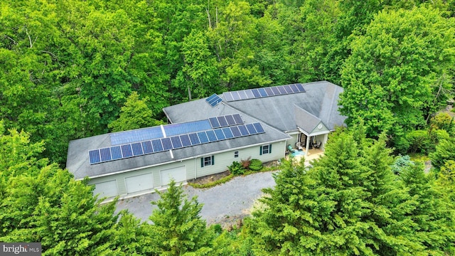13450 Millstone Cir, Hancock, MD 21750 - view of subject property with a heavily wooded area