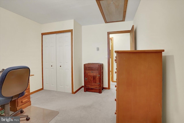 30 Foxanna Dr, Carlisle, PA 17015 - home office featuring carpet floors and baseboards