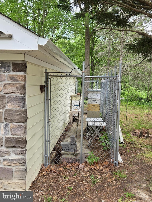 31667 W Edge Rd, Millington, MD 21651 - exterior space featuring a gate