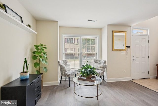 806 Ryan St, Baltimore, MD 21230 - living area with wood finished floors