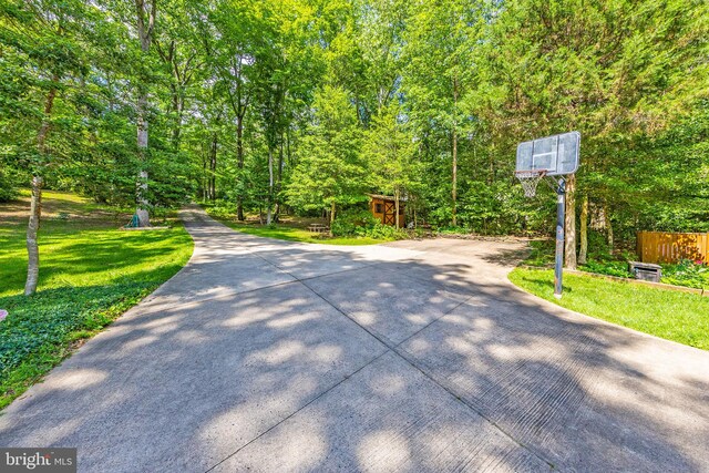 8323 Morningside Dr, Manassas, VA 20112 - view of road with a forest view