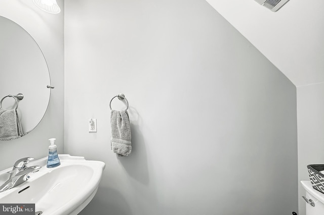 10 Greystone Dr, Lewes, DE 19958 - bathroom featuring a sink and toilet