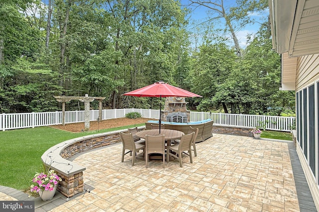 10 Greystone Dr, Lewes, DE 19958 - view of patio / terrace with outdoor dining area