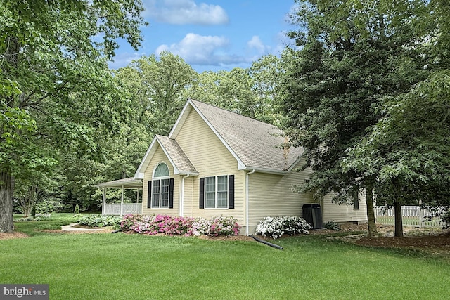 10 Greystone Dr, Lewes, DE 19958 - view of property exterior featuring roof with shingles