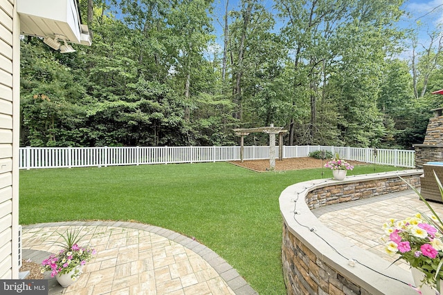 10 Greystone Dr, Lewes, DE 19958 - view of yard featuring a patio