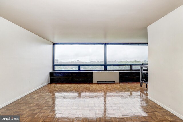 4000 N Charles St Unit 905, Baltimore, MD 21218 - empty room with baseboards