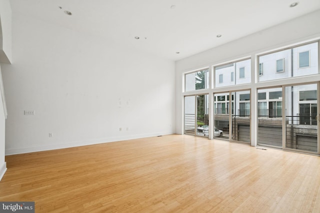 315 Dupont St, Philadelphia, PA 19128 - spare room featuring light wood finished floors and recessed lighting