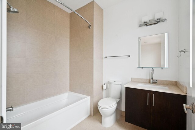 315 Dupont St, Philadelphia, PA 19128 - bathroom with shower / bath combination and vanity