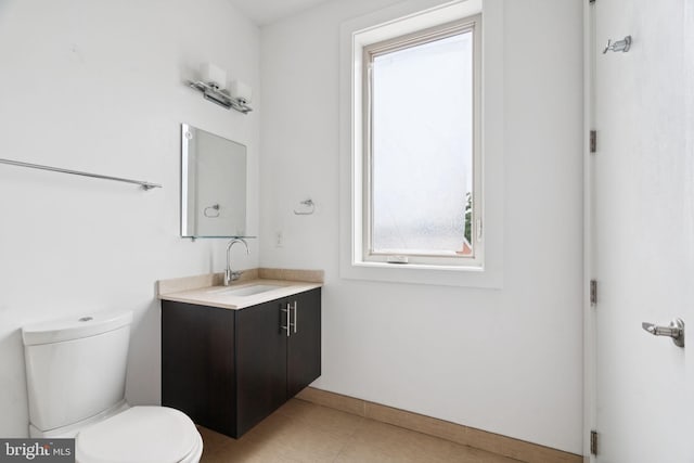 315 Dupont St, Philadelphia, PA 19128 - half bathroom with toilet and vanity