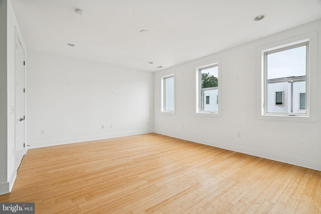 315 Dupont St, Philadelphia, PA 19128 - unfurnished room featuring light wood-style flooring and a smoke detector