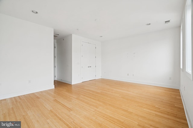 315 Dupont St, Philadelphia, PA 19128 - empty room featuring light wood-type flooring and baseboards