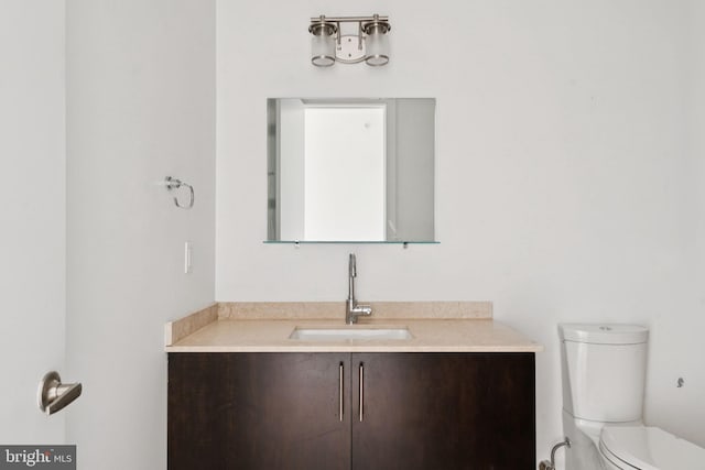 315 Dupont St, Philadelphia, PA 19128 - half bath featuring vanity and toilet