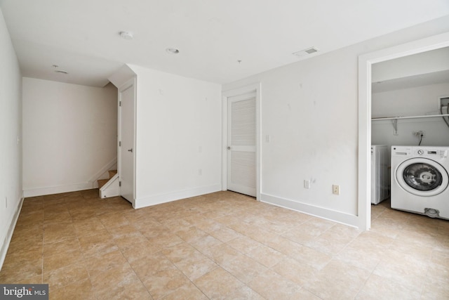 315 Dupont St, Philadelphia, PA 19128 - washroom with baseboards and light tile patterned floors