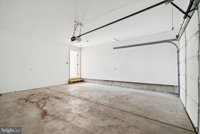 315 Dupont St, Philadelphia, PA 19128 - garage with a garage door opener