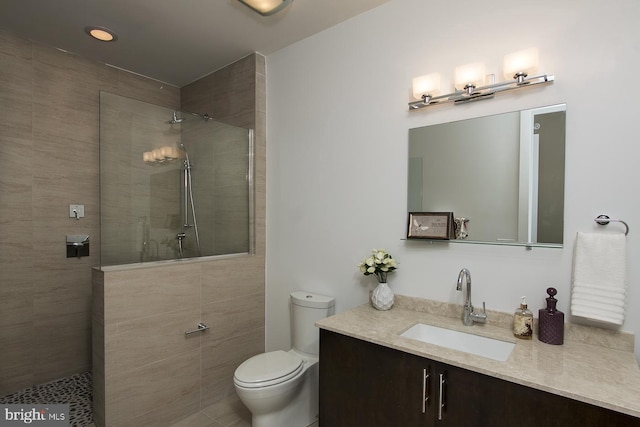 315 Dupont St, Philadelphia, PA 19128 - bathroom with vanity and walk in shower