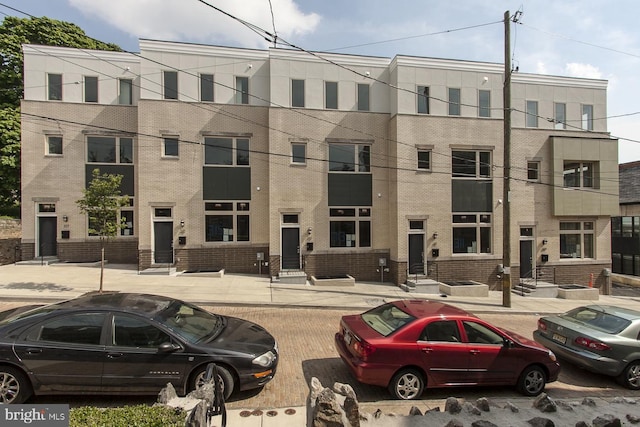 315 Dupont St, Philadelphia, PA 19128 - view of apartment building / complex featuring entry steps
