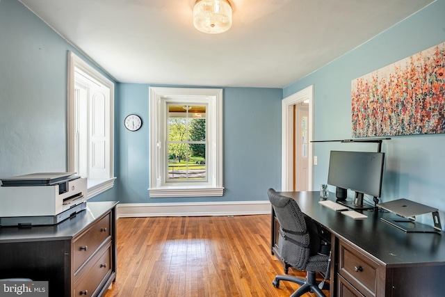1148 Bodine Rd, Chester Springs, PA 19425 - office space with wood finished floors and baseboards