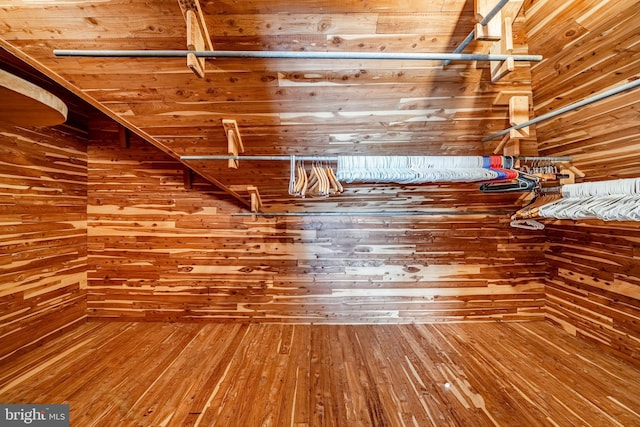 1148 Bodine Rd, Chester Springs, PA 19425 - walk in closet featuring hardwood / wood-style floors