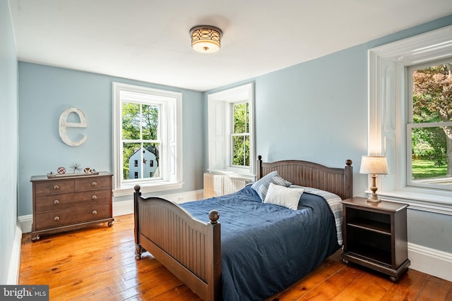 1148 Bodine Rd, Chester Springs, PA 19425 - bedroom with multiple windows and light wood finished floors