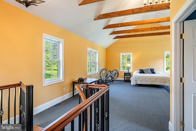 1148 Bodine Rd, Chester Springs, PA 19425 - bedroom featuring carpet floors, multiple windows, and baseboards
