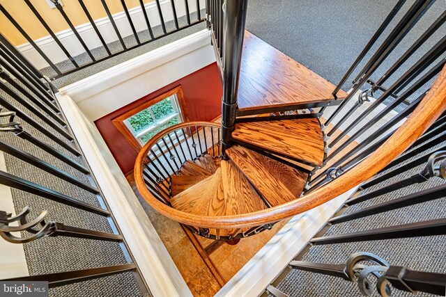 1148 Bodine Rd, Chester Springs, PA 19425 - view of stairway