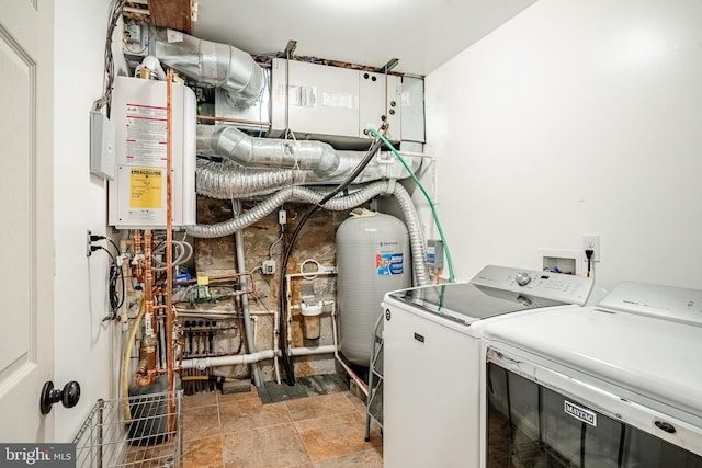 1148 Bodine Rd, Chester Springs, PA 19425 - utility room with washer and dryer